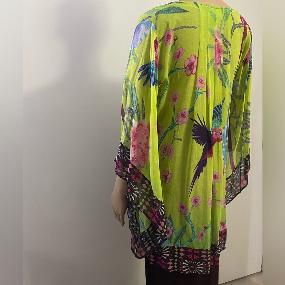 100% Silk Matthew Williamson Kaftan Dress
